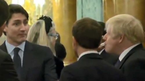 Trump blasts 'two-faced' Trudeau over candid video at North Atlantic Treaty Organisation reception