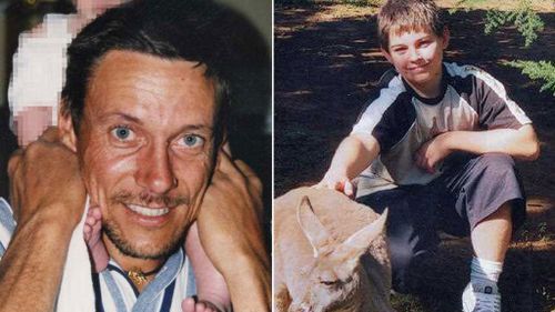 Daniel Morcombe was killed by Brett Peter Cowan, left. (AAP)