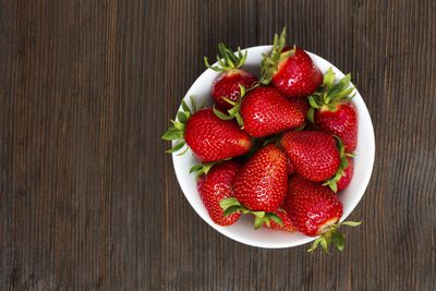 <strong>Strawberries</strong>