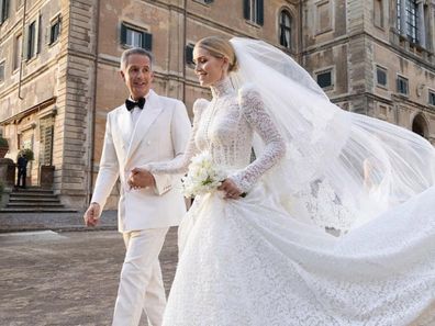 Lady Kitty Spencer and new husband Michael Lewis