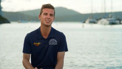 James Unsworth from Whitsundays Ocean Rafting