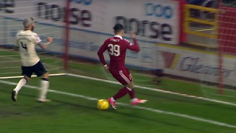 Worst miss you'll see? Scottish footballer somehow botches absolute gift in front of goal