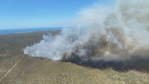 La région Deepwater près d’Agnes Water dans le Queensland.  18 octobre 2023.