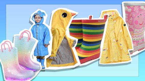 9PR: Kids raincoats and gumboots hero image