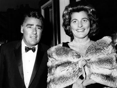 Patricia Kennedy and Peter Lawford
