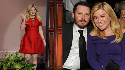Kelly Clarkson pregnant with first child