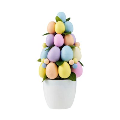 Easter Potted Egg Tree: $6