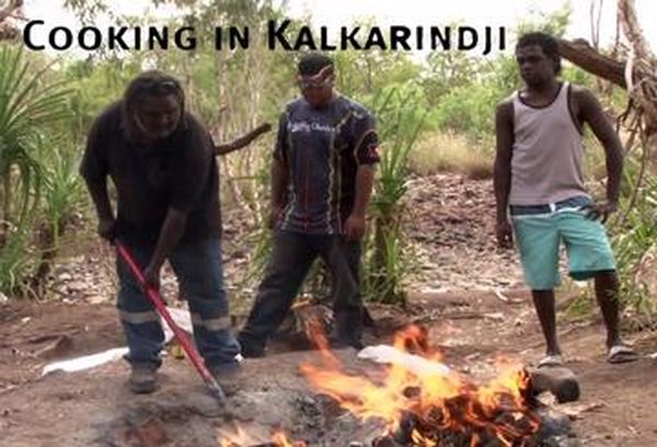 Cooking in Kalkarindji