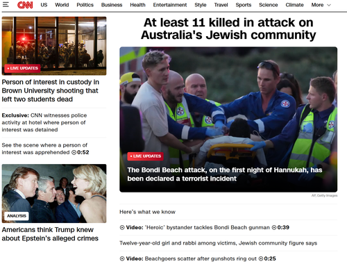 Bondi Beach terror attack