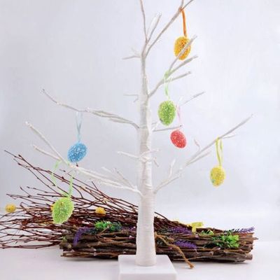 Happy Easter 60cm Light Up Tree: $25