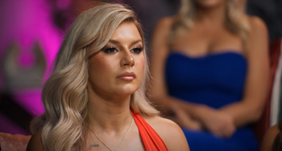 EMBARGO Sunday 18/5/2025 Love Triangle 2025 Reunion Dante, Payton and Jordan