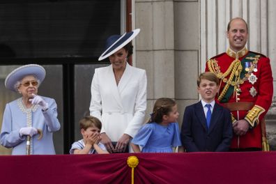 Prince Louis 2022 Trooping the Colour