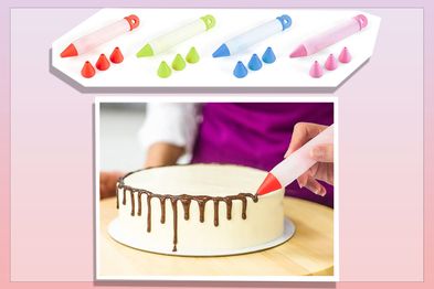 9PR: Cake Decorating Pens, four pack
