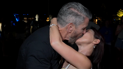 The Golden Bachelor 2025 Bear and Sunny Street Party