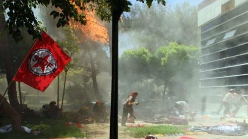 The attack in Suruc claimed at least 32 lives. (Supplied)