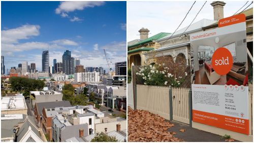 Melbourne house prices increase by five percent 