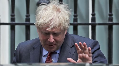 UK Prime Minister Boris Johnson