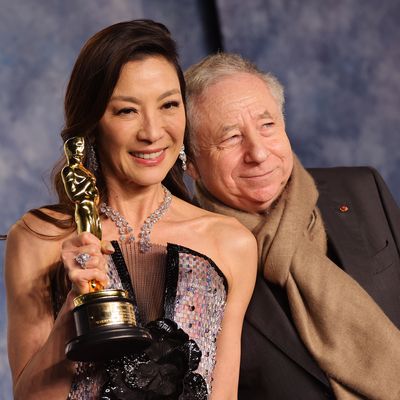 Michelle Yeoh and Jean Todt: 19 years