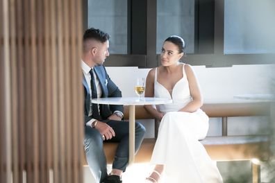 Bronte and Harrison's wedding album MAFS 2023 Married At First Sight