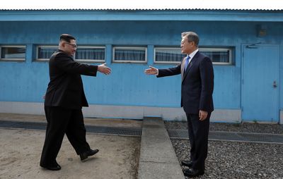 <strong>Inter-Korea summit, April 27<br>
</strong>