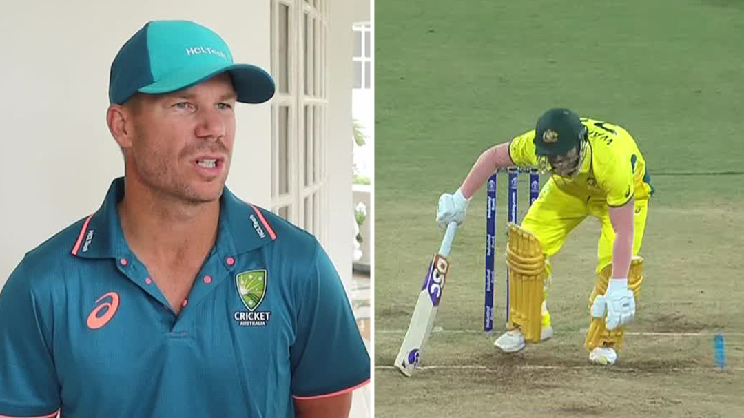 'Annoyed' David Warner calls decision review system into question after on-field outburst