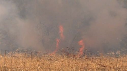 Jandabup Perth bushfire emergency