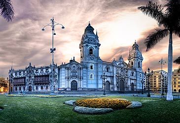 Which city is the capital of Peru?
