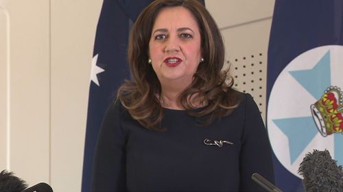 Queensland Premier Annastacia Palaszczuk.