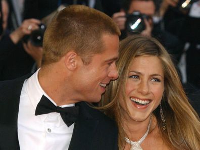 Brad Pitt, Jennifer Aniston, Cannes, Troy, movie, premiere