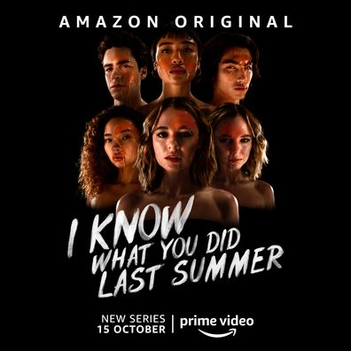 Ezekiel Goodman, Brianne Tju, Sebastian Amoruso, Madison Iseman and Ashley Moore, I Know What You Did Last Summer cast