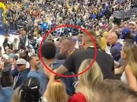 NBA star's brother allegedly punches fan