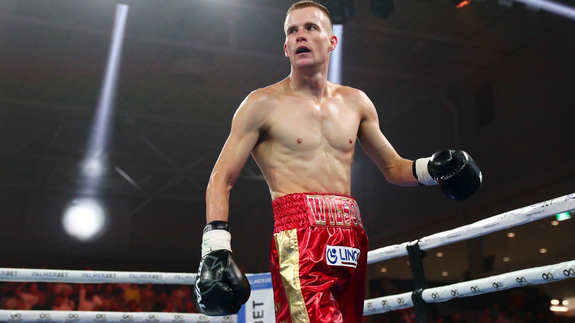 EXCLUSIVE: How Liam Wilson's risk-taking attitude has paid off in meteoric boxing rise