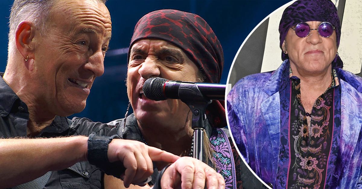 Steven Van Zandt interview: E-Street band member opens up about 60-year friendship with Bruce Springsteen | Exclusive