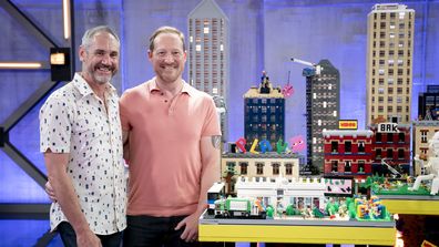 LEGO Masters 2022, Paul and Trent