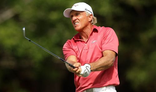 Greg Norman has revealed how he introduced Donald Trump and Malcolm Turnbull. (AAP)