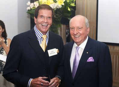 John Burgess and Alan Jones