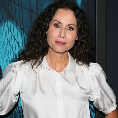 Minnie Driver attends the Premiere of Warner Bros. Pictures' "Motherless Brooklyn" at Hollywood Post 43 on October 28, 2019 in Los Angeles, California.