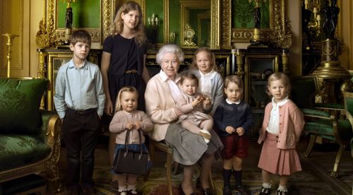 Queen Elizabeth II's 90th birthday: Royals mark milestone with family portraits by Annie Leibovitz