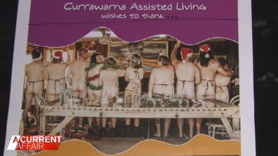 The latest fundraising offering is a cheeky nude calendar from Bombala locals.