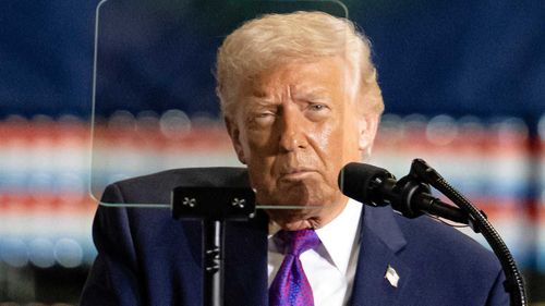 Donald Trump said the war would be over "when I feel it in my bones".