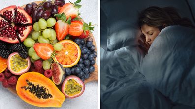 Fruit and sleep