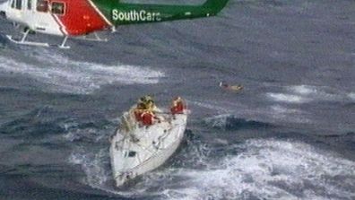 Sydney-to-Hobart race on Boxing Day in 1998. 