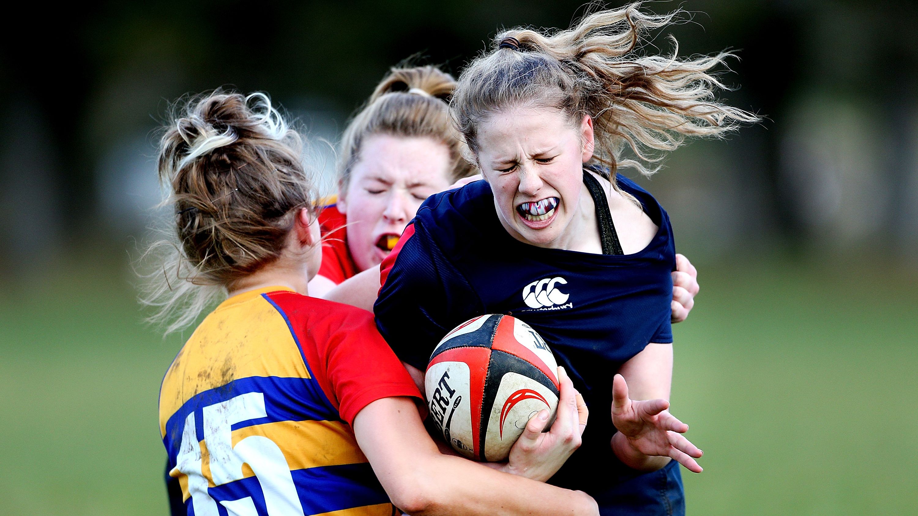 Schools rugby in New Zealand.