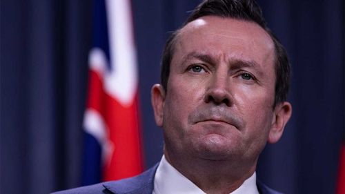 WA Premier Mark McGowan has taken to Facebook to criticise the Federal Government's plan to reopen the country. (Getty)