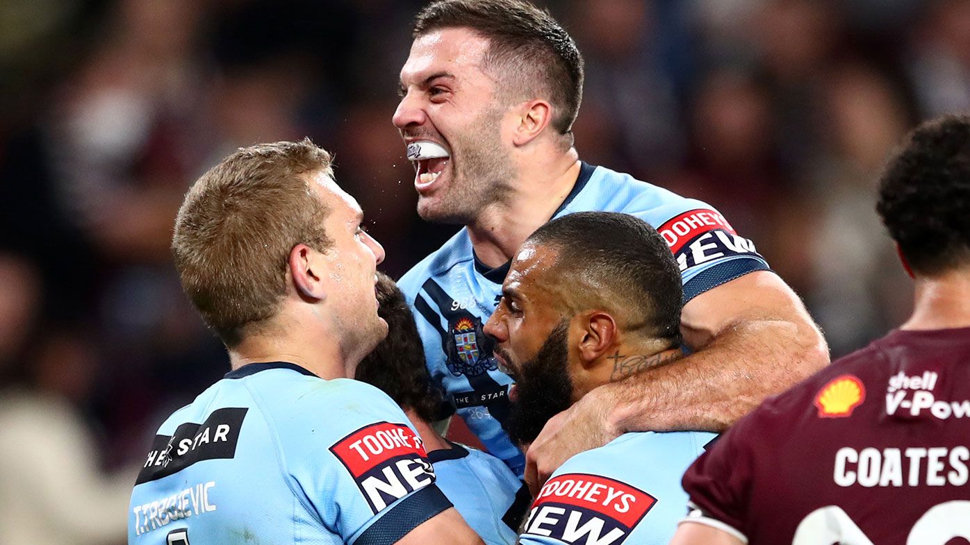 Blistering performance earns Blues skipper James Tedesco man of the match for State of Origin II