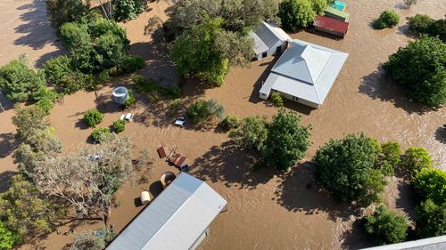 The LifeFlight helicopter has rescued 18 people and 14 pets from floodwaters in the NSW Central West.