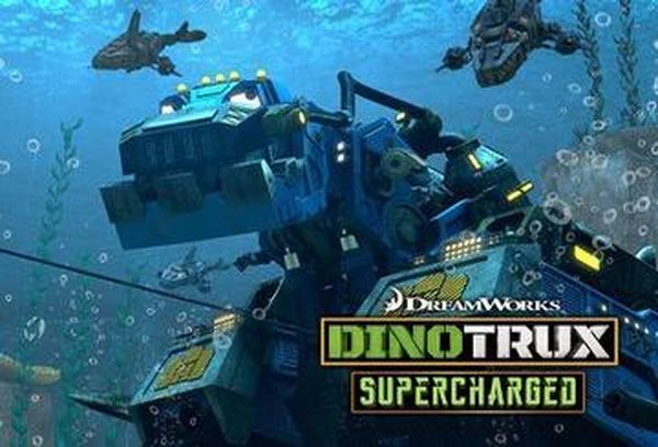 DinoTrux Supercharged