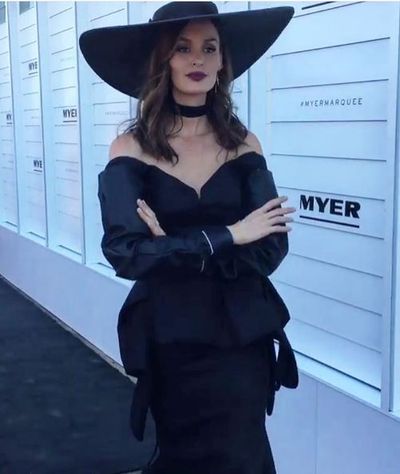 <p>No.1 Take two</p>
<p>Nicole Trunfio's outfit change into Toni Maticevski (again) inspired by silver screen star Veronica Lake.</p>