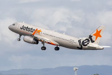 This image is of a Jetstar Airbus A320 departing Brisbane International Airport runway 19L. Jetstar Airways Pty Ltd, operating as Jetstar, is an Australian low-cost airline (self-described as "value-based") headquartered in Melbourne. It is a wholly owned subsidiary of Qantas, created in response to the threat posed by airline Virgin Blue. Jetstar is part of Qantas' two brand strategy of having Qantas Airways for the premium full-service market and Jetstar for the low-cost market. Jetstar carrie