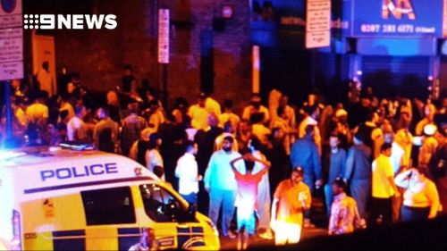 A man hired a van and rammed into a group of people outside two mosques in Finsbury Park that year.